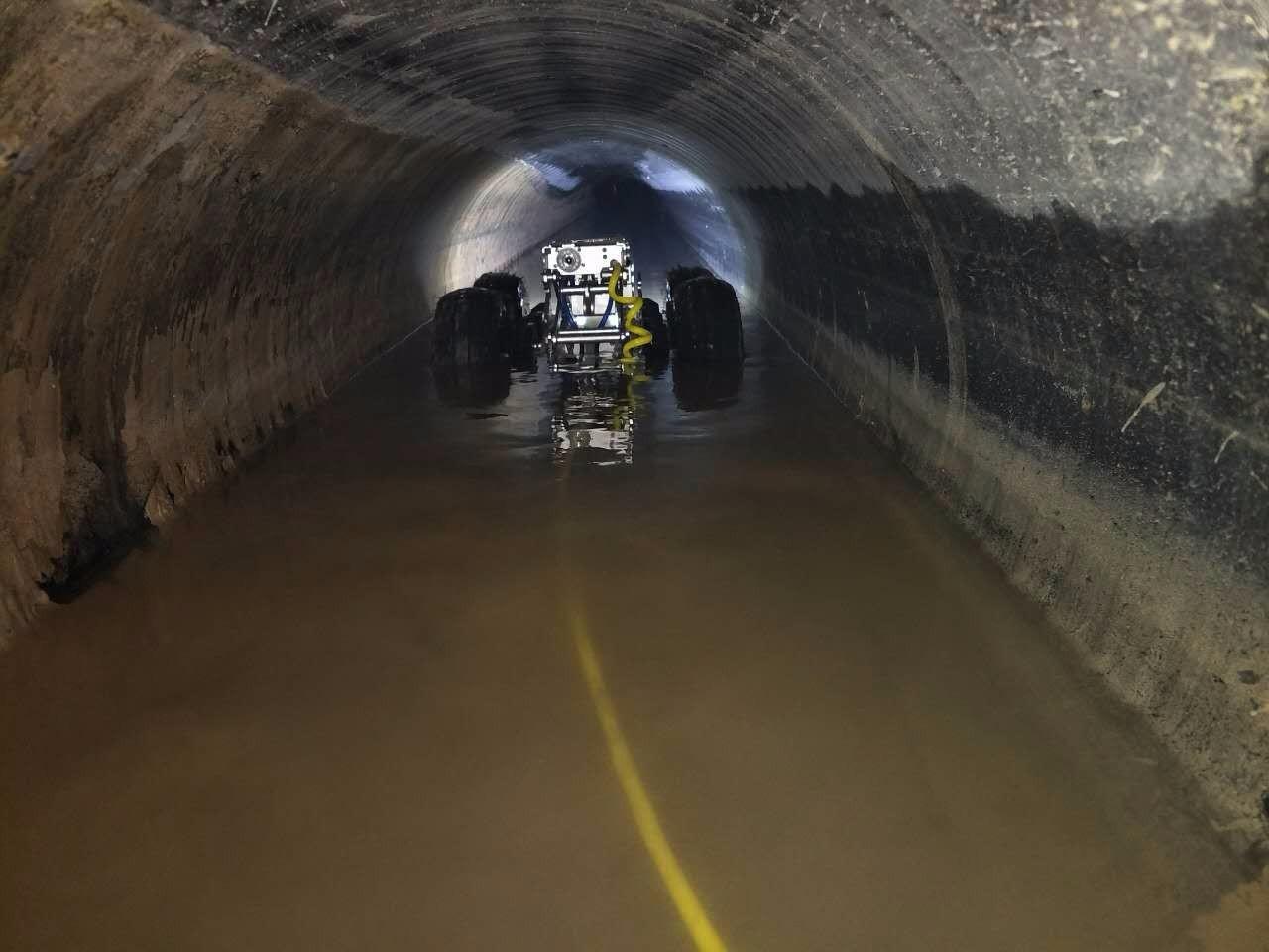 永胜管道CCTV检测