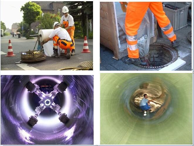 永胜管道光固化修复