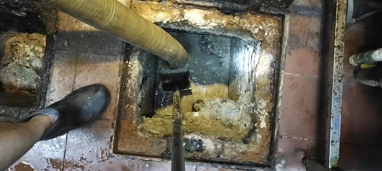 永胜化油池清理-污水池清掏