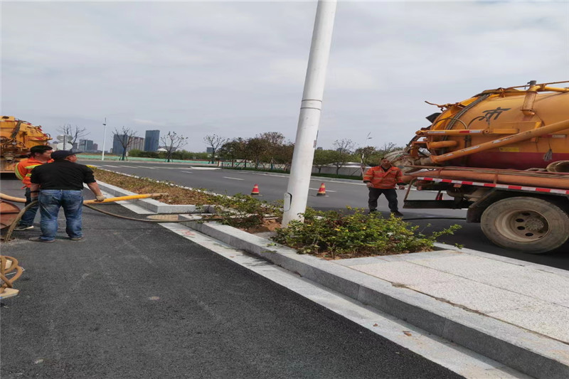 永胜雨水管道清淤-污水管道清洗