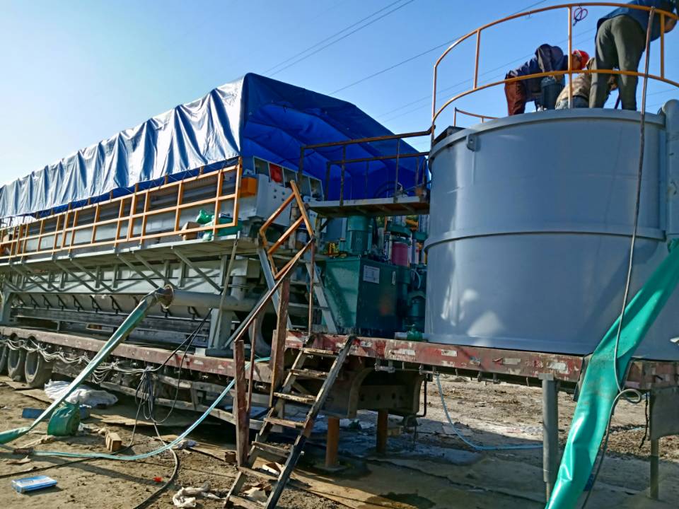 永胜污水池淤泥处理-河道清淤-炜誉市政