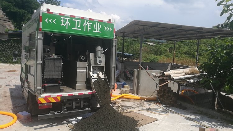 永胜污泥干湿分离技术
