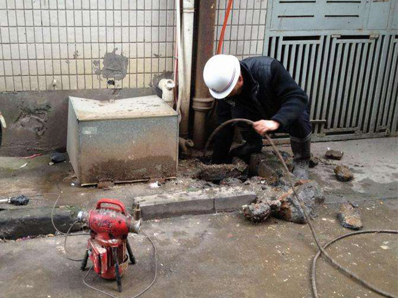 永胜疏通下水道-洗菜池疏通