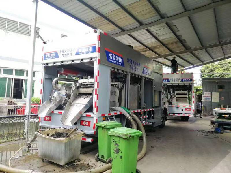 永胜管道清淤中清洗步骤有哪些