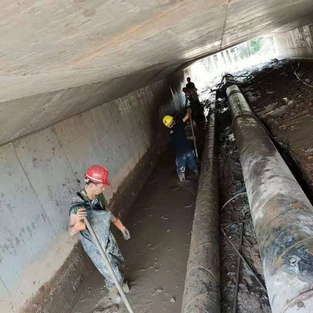 永胜工业管道清淤