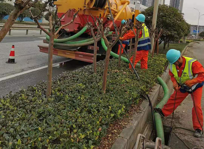 永胜市政管道清淤