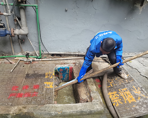 永胜清掏化粪池